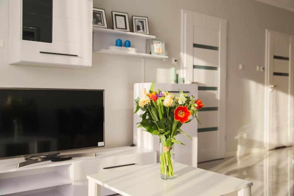 Apartament Perlowy 슈비노우이스쳬 외부 사진